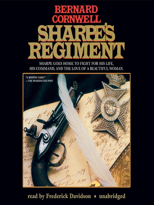Title details for Sharpe's Regiment by Bernard Cornwell - Available
